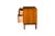 1970s 1970s Mid Century Cane Walnut Brass Nightstand For Sale - Image 5 of 8