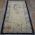 1930s Beige Peacock Scene Pictorial Antique Chinese Peking Carpet 3' X 5'9" Knotted Wool Rug For Sale - Image 9 of 13