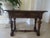 High Quality by John Richard fine furniture. 18th Century style library table or desk finly carved and turned legs with a...
