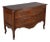 Italian Louis XV Walnut Commode, Hand-Carved With Bronze Hardware For Sale