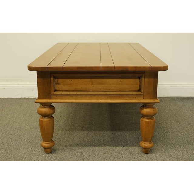 20th Century Traditional Ethan Allen New Country Collection Coffee