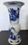 Vintage Chinese Blue & White Porcelain Landscape Vases - Trio Set For Sale - Image 11 of 18