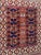 Vintage Silk Turkmen Rug For Sale - Image 16 of 18