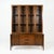 Broyhill Emphasis Vintage Mid Century Modern 2 Piece Buffet and Hutch China Cabinet C. 1960s, Attributed For Sale - Image 9 of 9