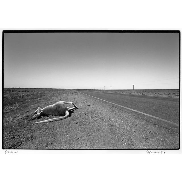 "Australia" 1988 Black & White Photograph. Silver Gelatin Print by Murray Bognovitz For Sale