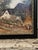 Original Antique European Oil Painting, Cottage by Stream (1898) For Sale - Image 4 of 4