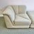 Bernhardt Vintage Soft Beige Tweed Chair & Ottoman Set For Sale - Image 4 of 10