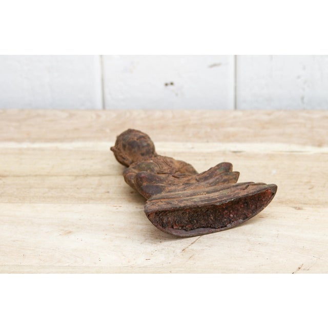 Bronze 18th Century Bronze Seated Buddha For Sale - Image 8 of 10