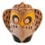 Signed R. McGregor Studio Pottery Owl Jar With Lid | Mid-Century Modern Stoneware Sculpture, C. 1970-1990, Very Rare For Sale