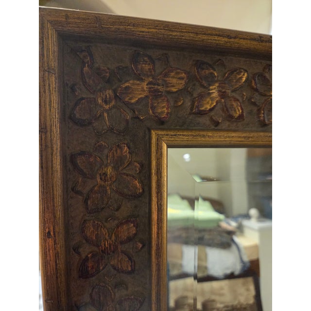 American Large Decorative Mirror For Sale - Image 3 of 3
