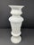 Late 20th Century Antique Opaline Milk Glass Vase With Hand Painted Butterflies Circa 1890 For Sale - Image 5 of 11