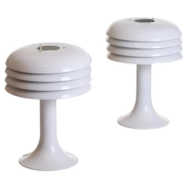 Table Lamps Bn-26 from Hans-Agne Jakobsson, 1960s, Set of 2 For Sale - Image 13 of 13