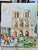 "Notre Dame Paris at Dusk, After the Storm" Painting For Sale In Atlanta - Image 6 of 8