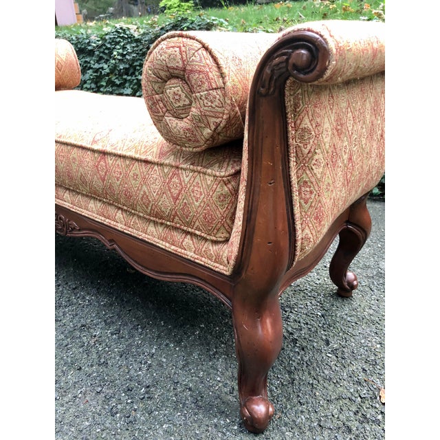 Ethan Allen French Country Belfiore Bench Chairish