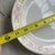 Beautiful Pink Purple Floral Chinese Painted Platter For Sale - Image 9 of 10