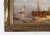 Pieter Cornelis Dommersen, Antique Landscapes, 1904 & 1910, Oil on Board Paintings, Framed, Set of 2 For Sale - Image 6 of 17