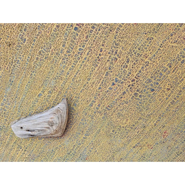 Antique American North Carolina Coastal Bait Shop Advertising Fish Sign For Sale - Image 4 of 11