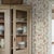 English Sample - Boråstapeter La Belle Epoque Wallcovering In Rose For Sale - Image 3 of 4