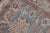 Royal Blue Antique 1920s Persian Hamadan Rug - 3'1" X 6'3" For Sale - Image 8 of 11