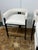 Linen Worlds Away Cruise Counter Stools, Set of Four For Sale - Image 8 of 12