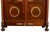 Antique French Empire Mahogany Ormolu Bookcase Bibliotheque Display Cabinet 1810 For Sale - Image 16 of 16