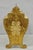 Wood Vintage Italian Florentine Gold Giltwood Hollywood Regency Magazine Rack Stand For Sale - Image 7 of 15