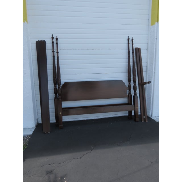 This beautiful King Size Bed is made out of wood, solid wood, solid mahogany, and veneer. The Bed has a Traditional...