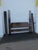 This beautiful King Size Bed is made out of wood, solid wood, solid mahogany, and veneer. The Bed has a Traditional...