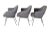Mid-Century Modern 1970s Knoll Eero Saarinen Style Executive Armchairs - Set of 6 For Sale - Image 3 of 8