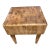 1950s Mid Century Butcher Block For Sale