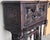 1920s 20th Century Spanish Baroque Style Cabinet on Stand, Bargueno or Varqueno For Sale - Image 5 of 12