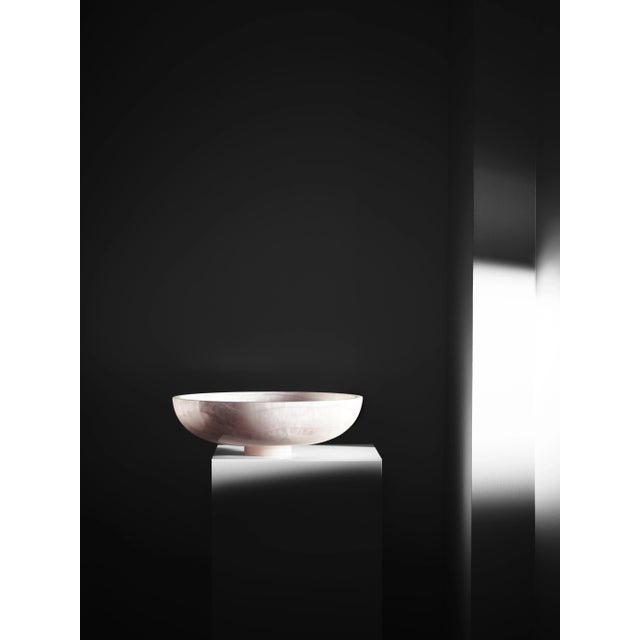 Contemporary Onyx Twosidestory Bowl by Lisette Rützou For Sale - Image 3 of 4