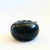 A vintage cast iron Japanese suiteki water dropper in the shape of a persimmon. Traditionally used for calligraphy or ink...