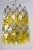 Yellow and Clear Poliedri Chandelier by Carlo Scarpa for Venini, 1980s For Sale - Image 6 of 17