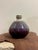 Vintage mid-century modern American studio pottery bud vase with a beautifully balanced, sculptural bottle form. The...