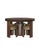 Wood Wellesly Game Table and Chairs by Wood Tailors Club, Set of 5 For Sale - Image 7 of 14