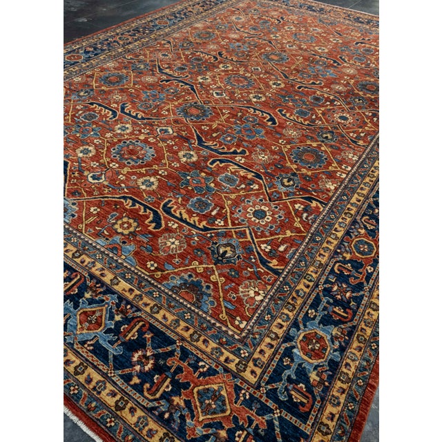 Turkish Oriental Handmade Rug 9'11" x 14'2" #17774 For Sale - Image 3 of 8