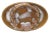 Mid-Century Modern Mid-Century Modern Art Pottery Ashtray For Sale - Image 3 of 3