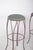 Mid-Century Danish Metal High Stools, 1960s, Set of 2 For Sale - Image 4 of 14