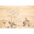 1920s Early Showa Era Japanese Monochrome Scroll Painting "Sparrow and Camellia" For Sale - Image 5 of 12