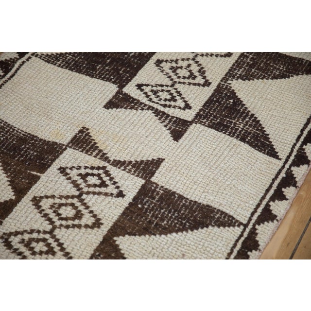 Vintage Distressed Kurd Rug Runner - 3'2" x 11'7" For Sale In New York - Image 6 of 11