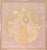 Abstract Framed Vintage Gustav Klimt Inspired Silk Scarf by Bottega Veneta For Sale - Image 3 of 8