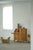 Vintage Danish Oak Drop‑Front Secretaire, 1950s For Sale - Image 16 of 18