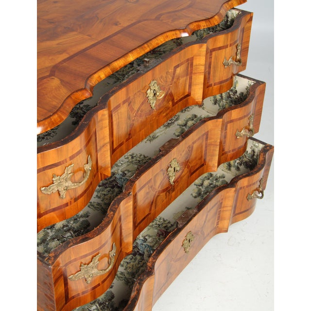 German Baroque Chest of Drawers, 1760s For Sale - Image 10 of 16