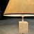 Beige Vintage Travertine Desk Lamp, 1960s For Sale - Image 8 of 9