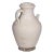 Contemporary White Ceramic Wine Jar with Handle For Sale