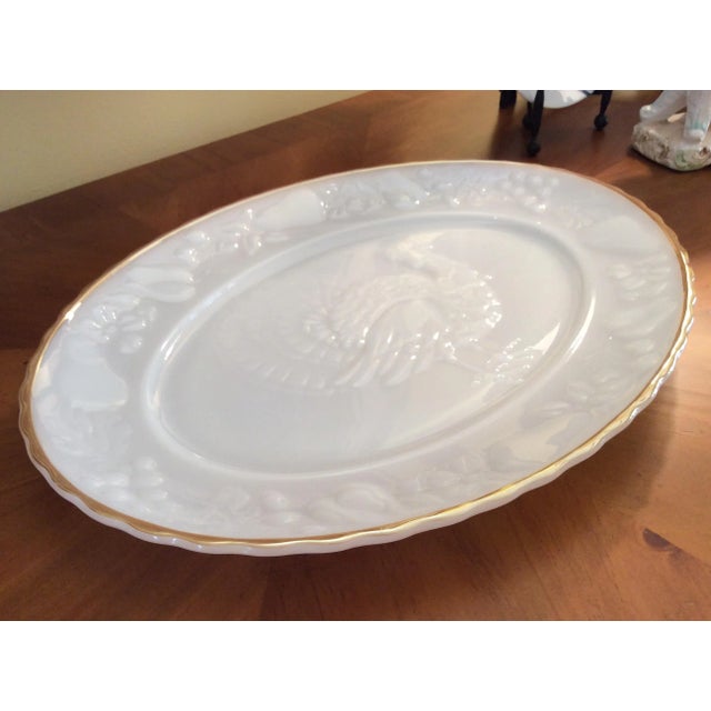 Beautiful vintage milk glass platter with an iridescence makes this classic piece so desirable. This stunning platter is...