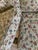 Traditional Vintage Traditional Floral Sofa With Exposed Wood Frame – Reupholstered For Sale - Image 3 of 12