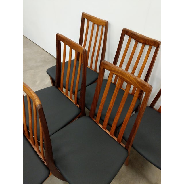 Set of 6 Vintage Mid Century Modern Teak Dining Chairs by G Plan For Sale In New York - Image 6 of 10