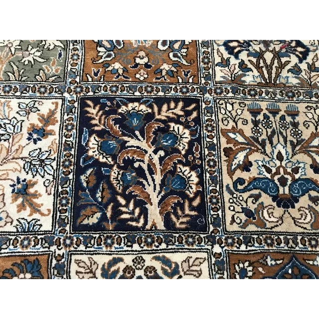 Large Vintage Qom Rug For Sale - Image 12 of 15